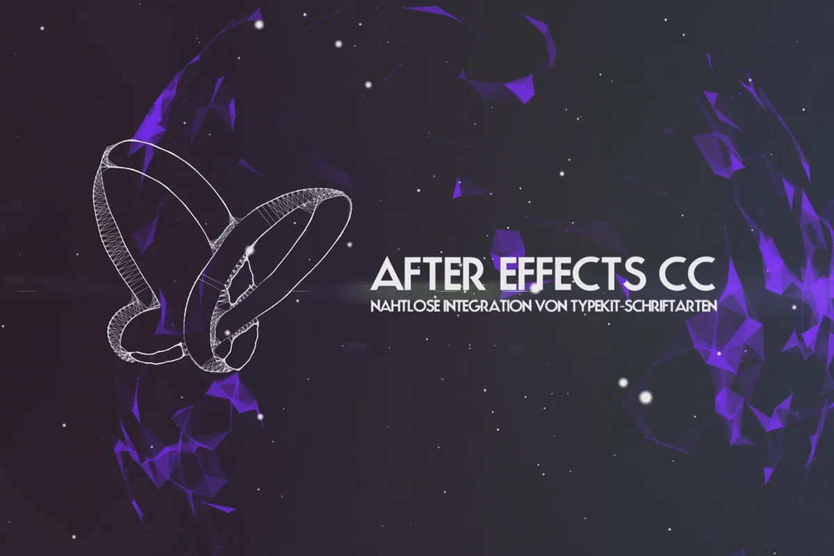 Neues in der Creative Cloud: After Effects CC 14 - 2017 (November 2016) – Nahtlose Integration von TypeKit-Schriftarten