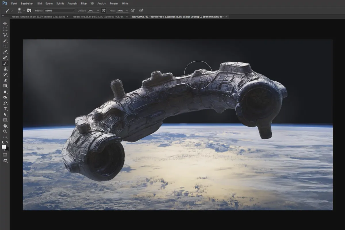 ZBrush pentru începători: 10.2.4 Workflow II – Compoziție