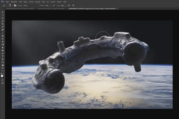 ZBrush pentru începători: 10.2.4 Workflow II – Compoziție