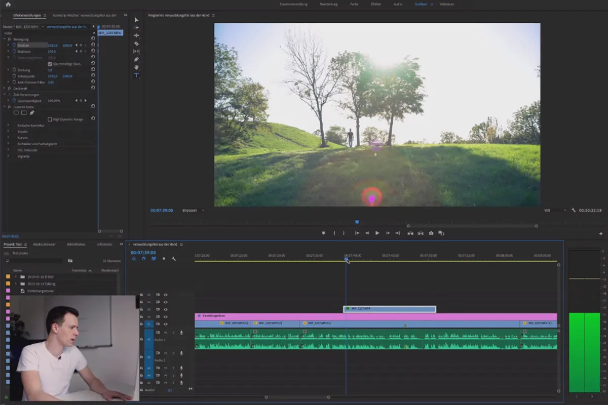 Premiere Pro CC-Tutorial: 6.3 | Bild in Bild