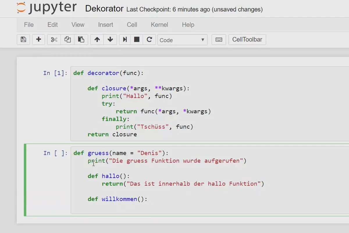 Programarea în Python pentru începători - 45 de decorațiuni