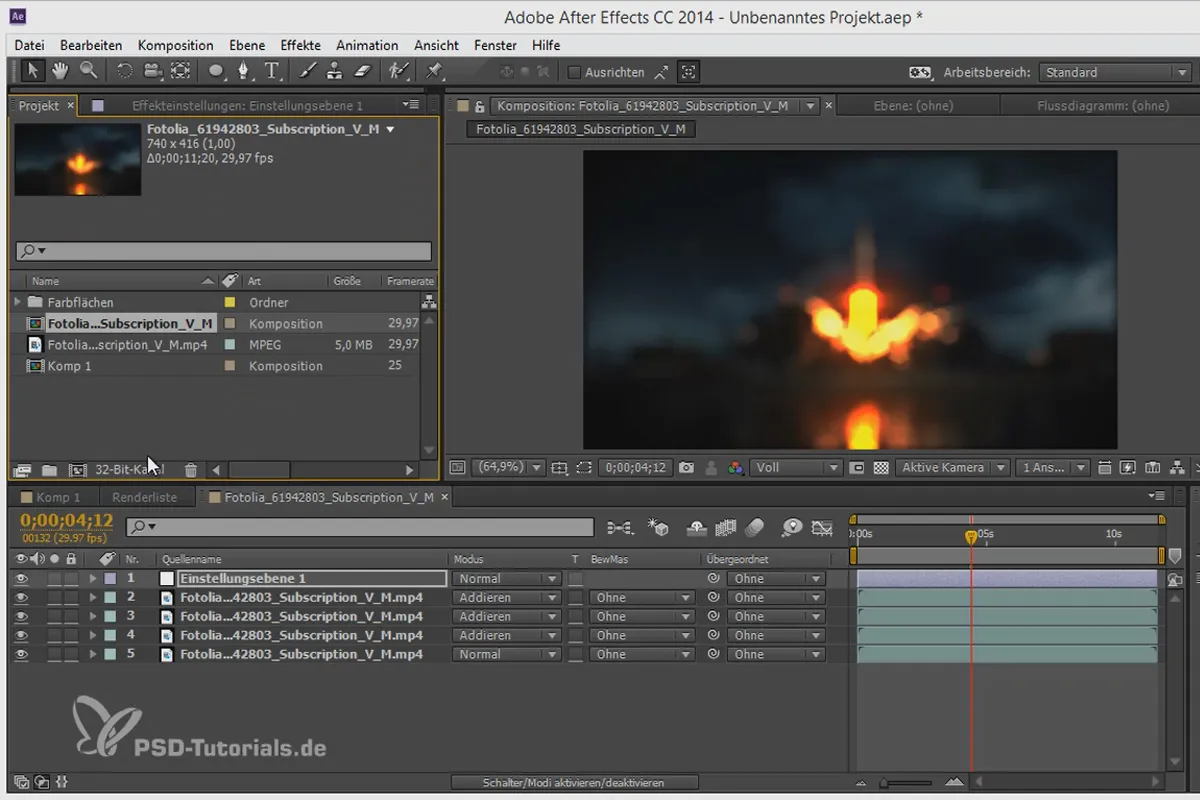 Tipps und Tricks zum Workflow in After Effects: 16 und 32 Bit