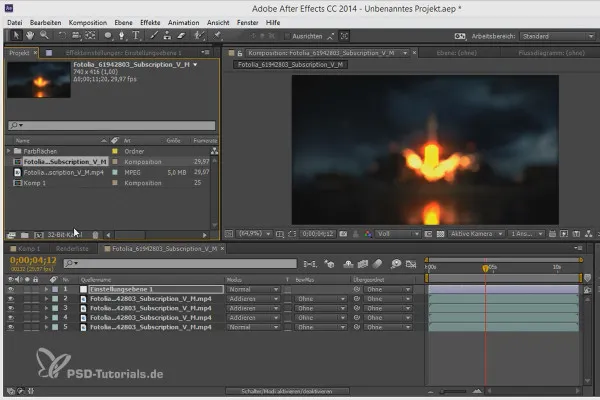 Tipps und Tricks zum Workflow in After Effects: 16 und 32 Bit