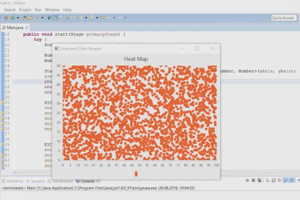 JavaFX für GUI-Entwicklung – 46 ScatterChart