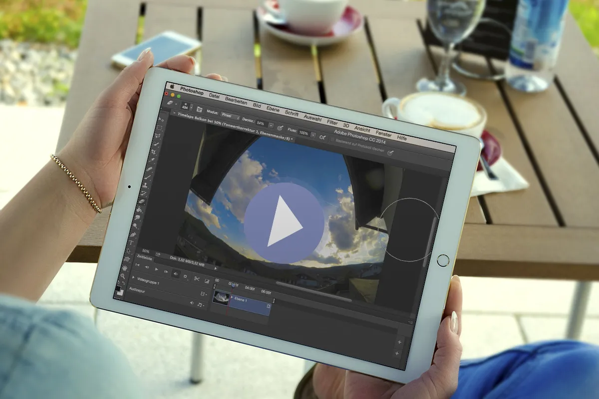 Photoshop-Aktionen auch auf Videos anwenden: So geht es