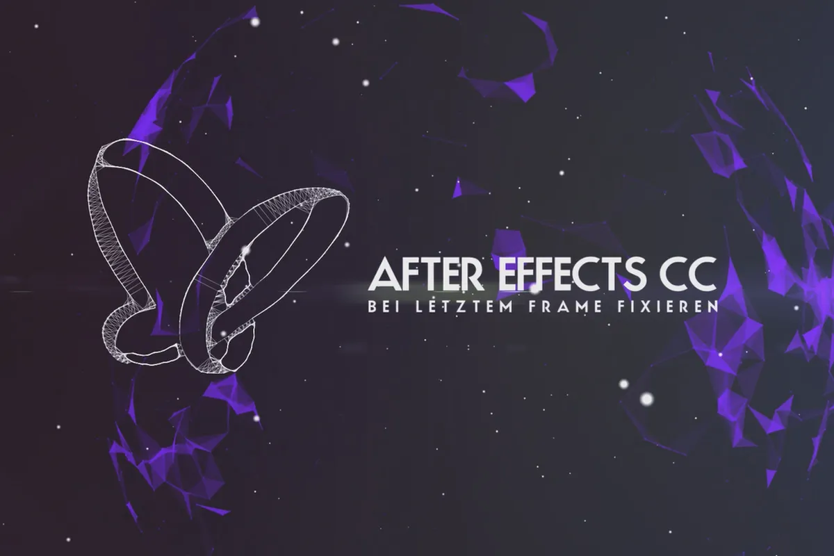 Neues in der Creative Cloud: After Effects CC 14 - 2017 (November 2016) – Bei letztem Frame fixieren