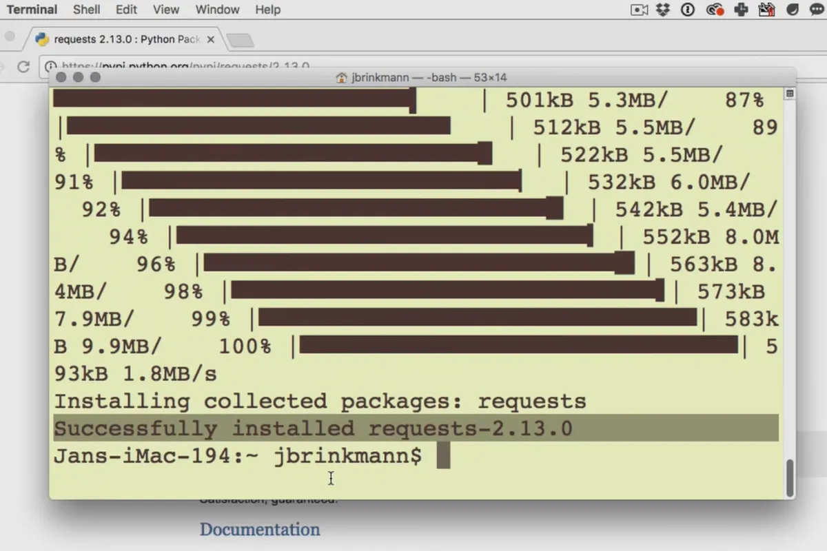 Programarea cu Python - 8.7 Indexul Pachetelor Python.