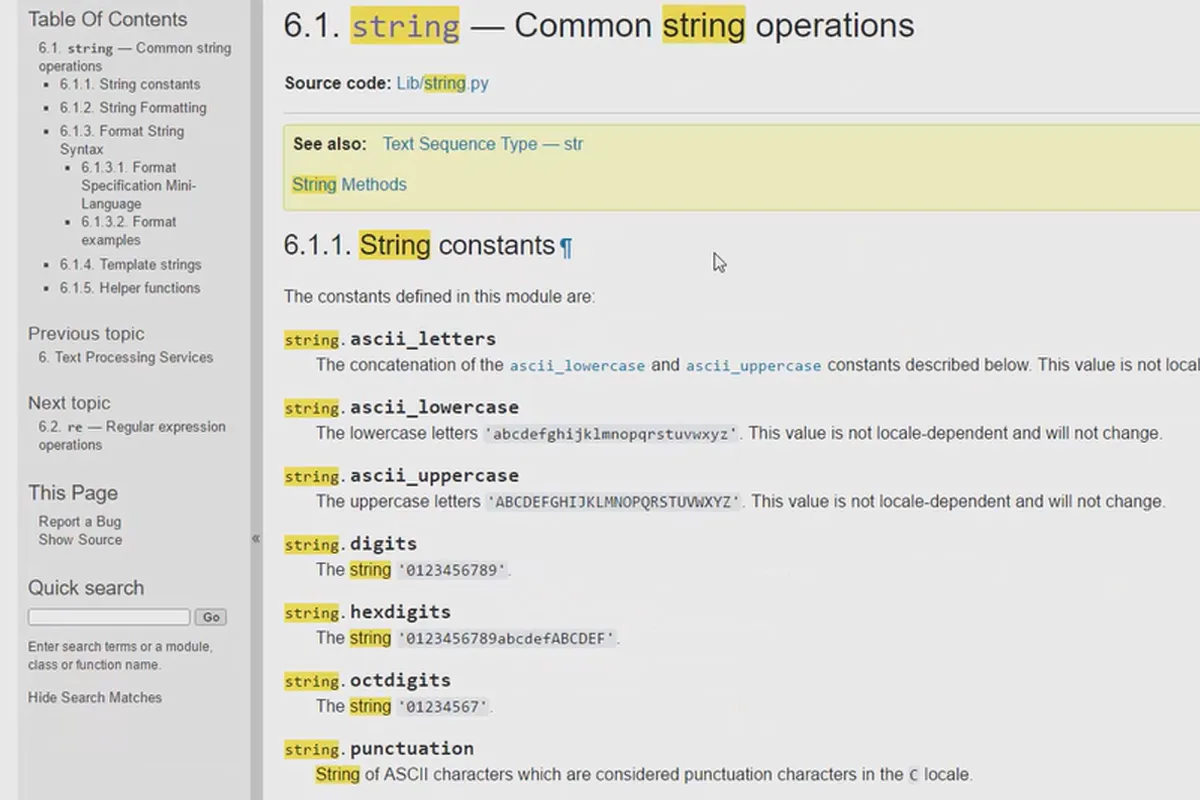 Programarea în Python pentru începători - 47 de metode ale șirurilor