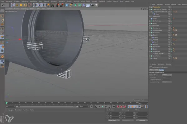 Cinema 4D für Einsteiger – 3D-Praxis: 6.15 Hinzuladen