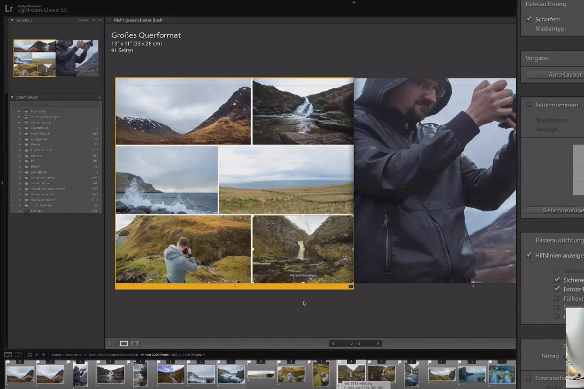 Lightroom Classic CC-Tutorial: 7.3 | Bücher erstellen