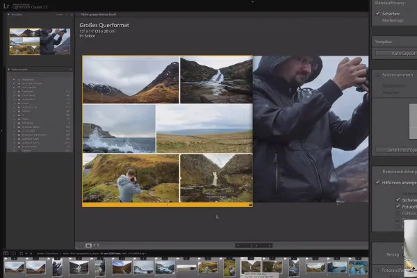 Lightroom Classic CC-Tutorial: 7.3 | Bücher erstellen