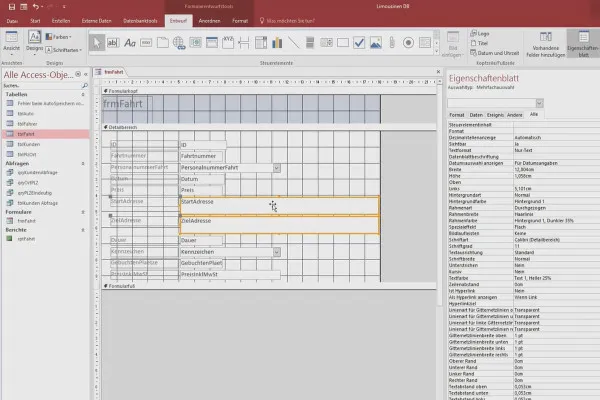 Besser in Access: Werde zum Daten-Helden – 9.2 Formular bearbeiten und anpassen