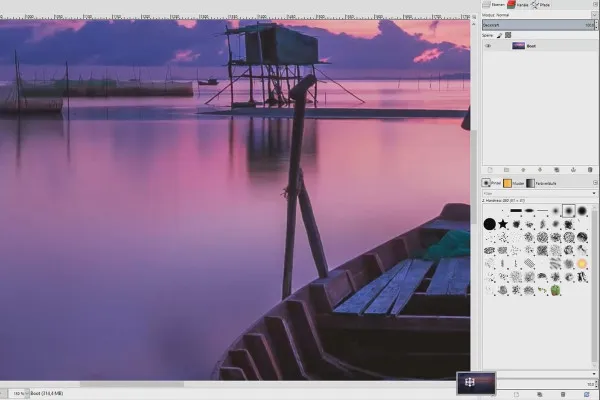 Bildbearbeitung mit GIMP: das Tutorial für Einsteiger – 48 Vergrößerung