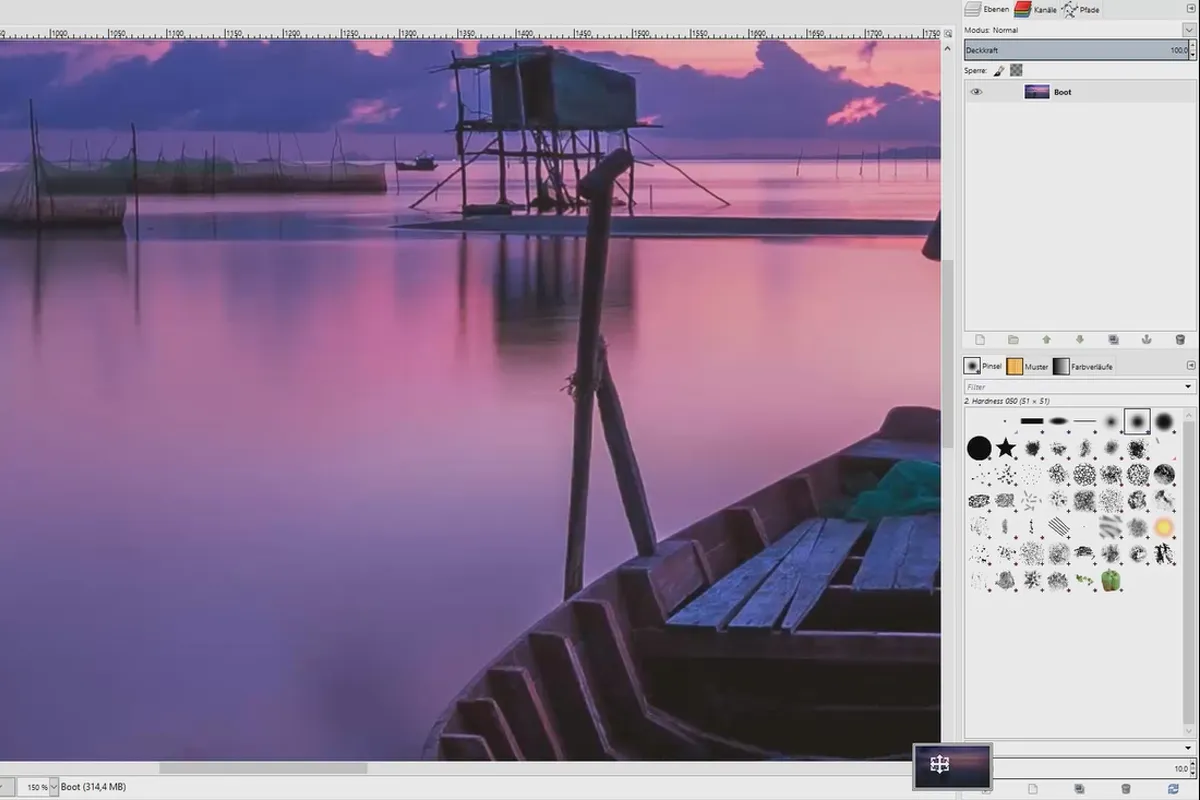 Bildbearbeitung mit GIMP: das Tutorial für Einsteiger – 48 Vergrößerung
