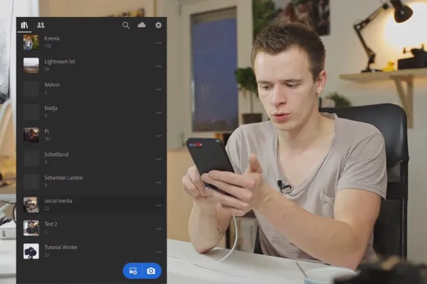 Lightroom Classic CC-Tutorial: 8.1 | Intro zum Kapitel "Lightroom mobile"