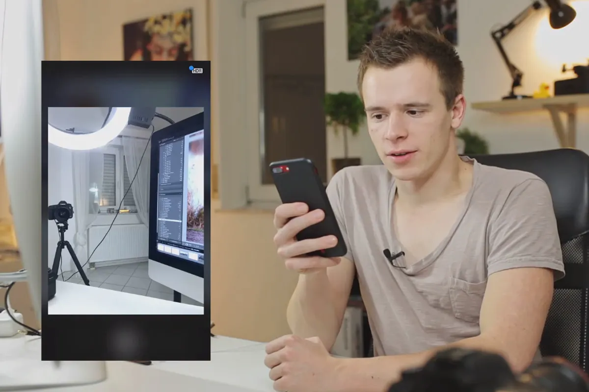 Lightroom Classic CC-Tutorial: 8.5 | Kamera