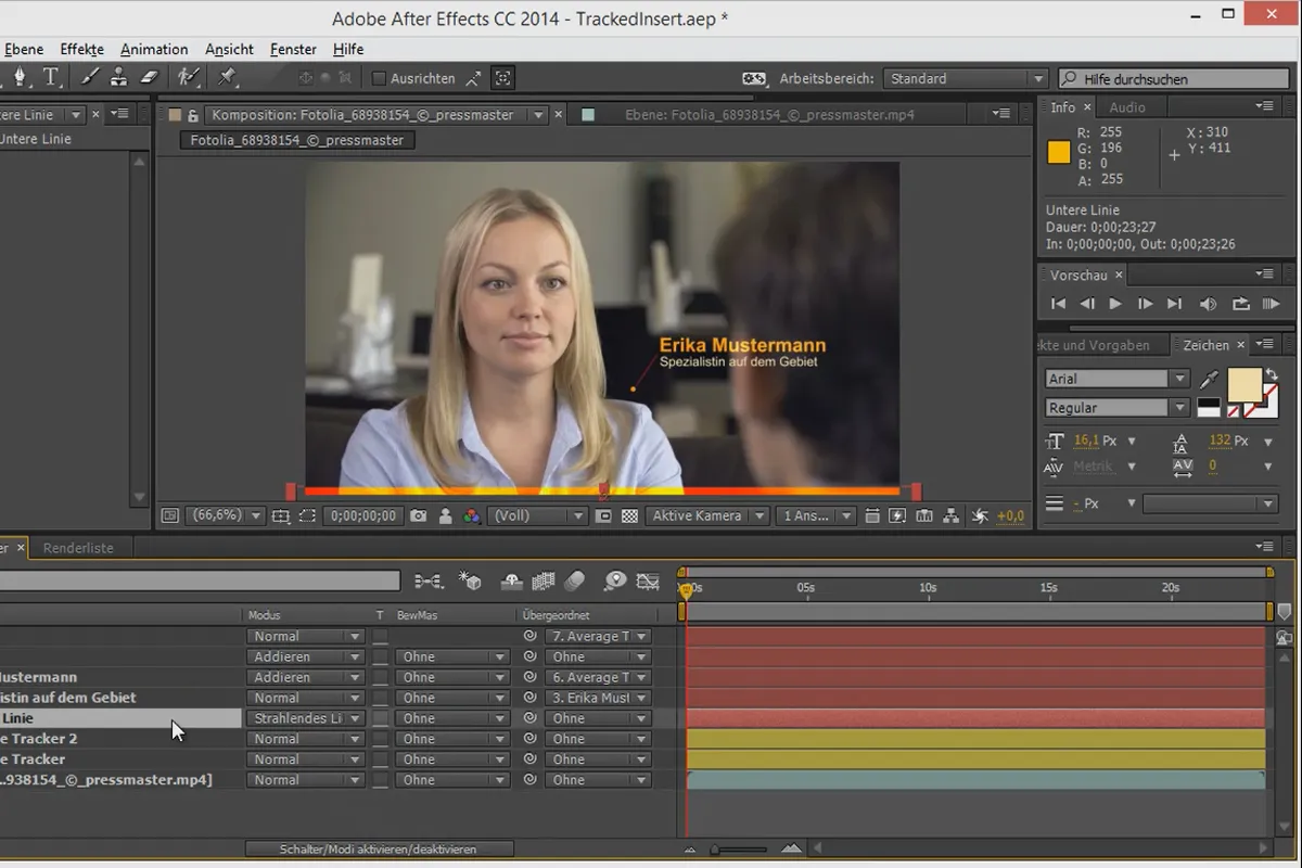 Tipps und Tricks zum Workflow in After Effects: Füllmethoden durchgehen