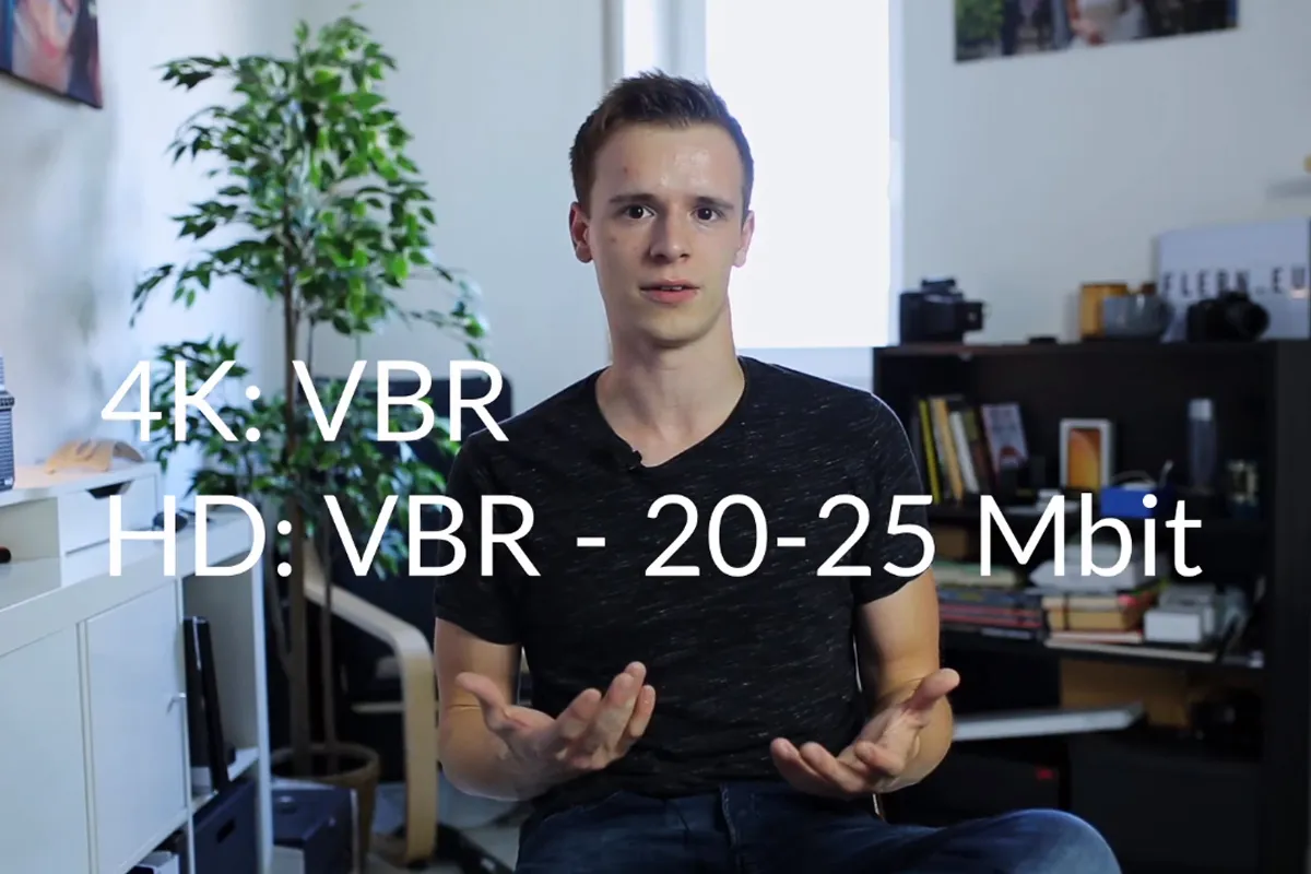 Videografie-Kurs: 9.9 | Die richtigen Export-Einstellungen