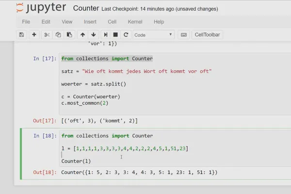 Programare în Python pentru începători - 56 de Contori