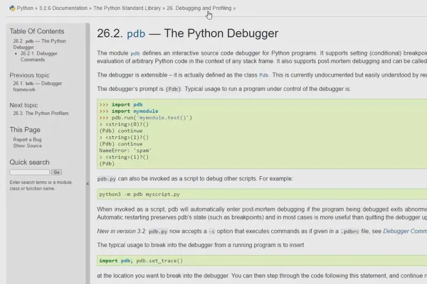 Programare Python pentru începători - 57 de depanatori Python