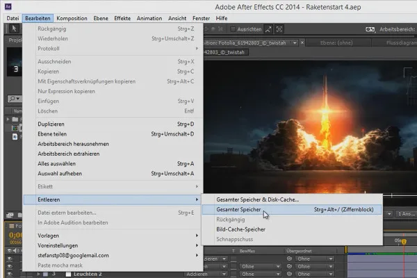 Tipps und Tricks zum Workflow in After Effects: Seltsame Fehler beheben