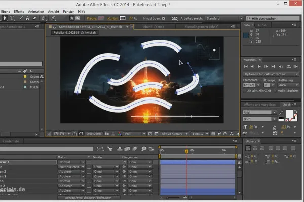 Tipps und Tricks zum Workflow in After Effects: Maskentricks