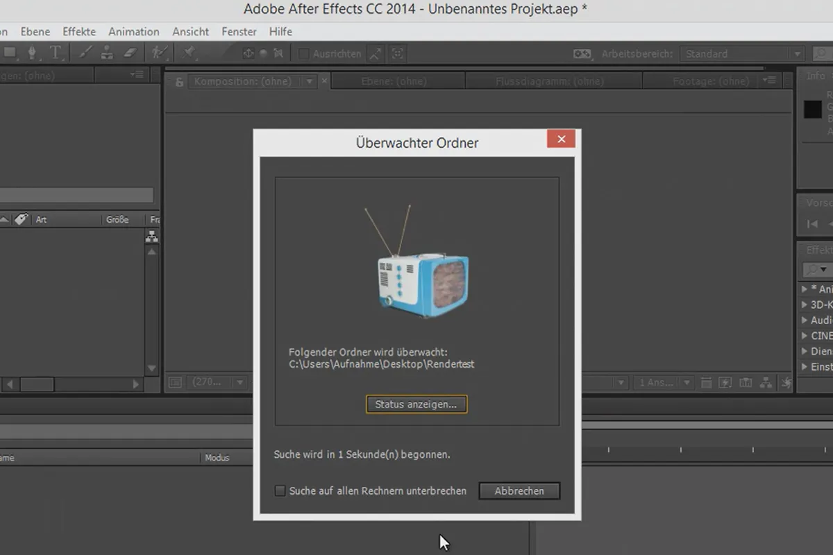 Tipps und Tricks zum Workflow in After Effects: Netzwerkrendern