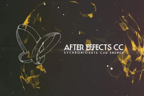 Neues in der Creative Cloud: After Effects CC 2015.2/2015.3 (Januar/Juni 2016) – CINEWARE 3.0 – Synchronisierte C4D-Ebenen