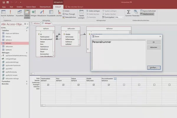 Besser in Access: Werde zum Daten-Helden – 10.3 Tabelle mit einer Abfrage erstellen zur Analyse