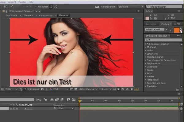 After Effects für Einsteiger: Workflow zwischen PS CC und AE CC