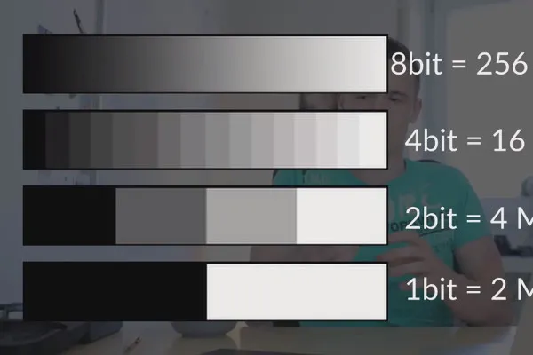 Lightroom Classic CC-Tutorial: 9.9 | Welche Bit-Tiefe ist die richtige?