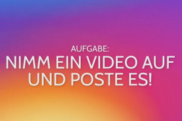 Instagram-Tutorial: Mehr Follower bekommen | 12.6 Aufgabe 6