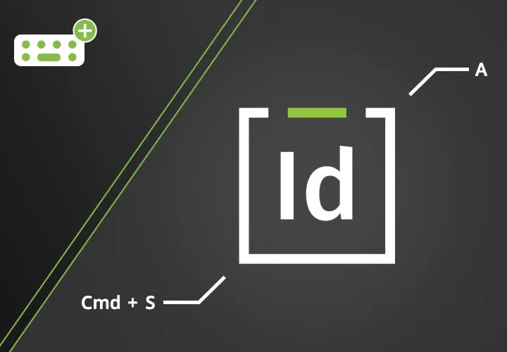 Shortcuts InDesign CC – Tastenkürzel im Überblick