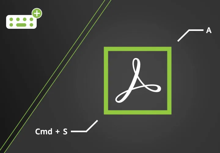 Shortcuts für Adobe Acrobat – Tastenkürzel im Überblick