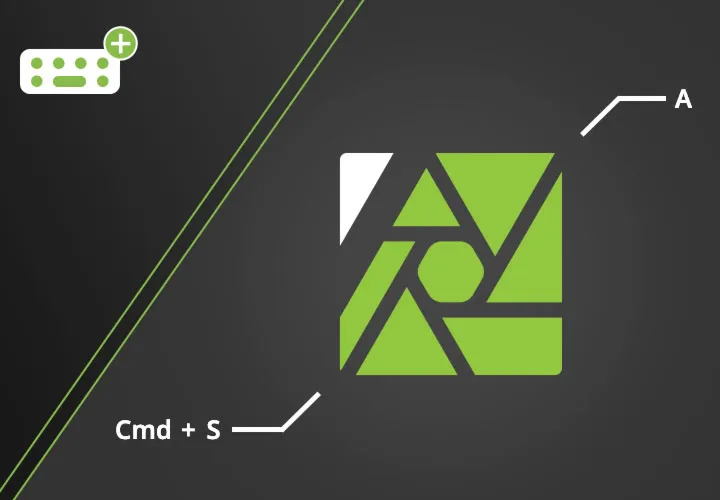 Shortcuts für Affinity Photo – Tastenkürzel im Überblick