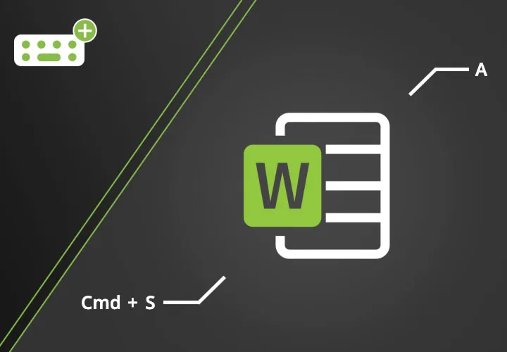 Tastenkombinationen Word – Shortcuts & Kurzbefehle