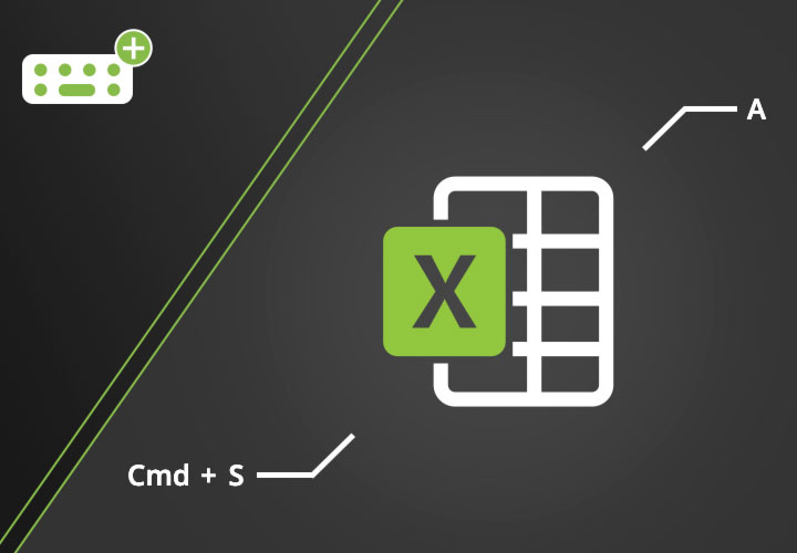 Atalhos do Excel - Combinações de teclas e atalhos