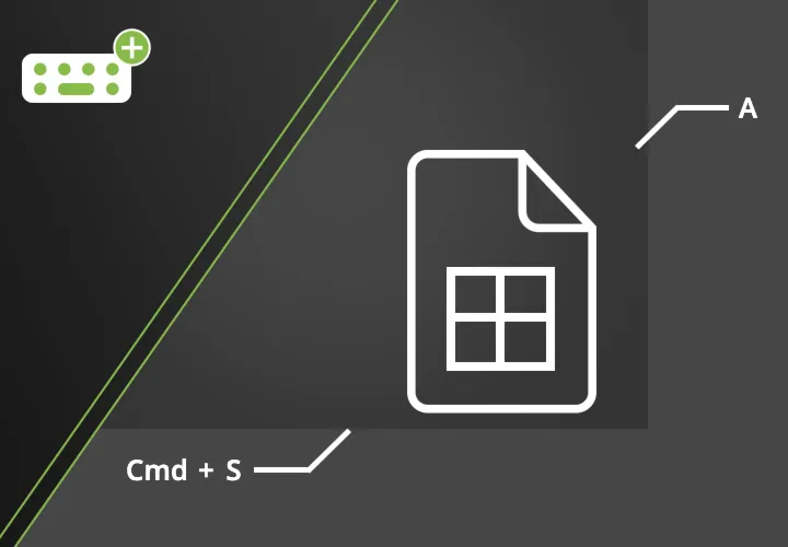 Shortcuts für Google Sheets – Tastenkürzel im Überblick