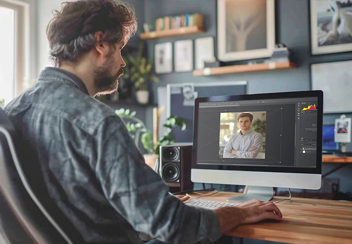 Bewerbungsfoto: Wie du selbst ein professionelles Bild machst