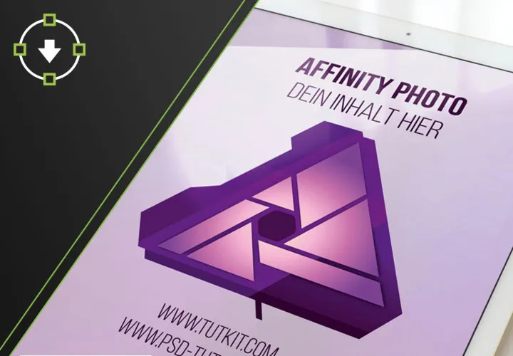 Hilfezentrum: Affinity Photo-Mockups zur Visualisierung eigener Designs anwenden