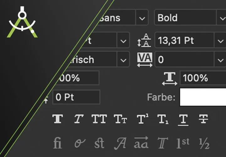 Hilfezentrum: Texte in Photoshop-Vorlagen bearbeiten