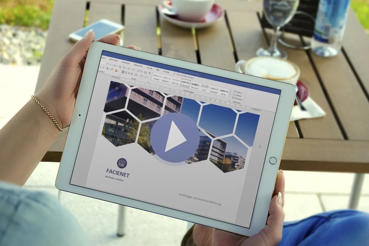 Word-Tutorial: Exposé-Vorlage für Immobilien anpassen