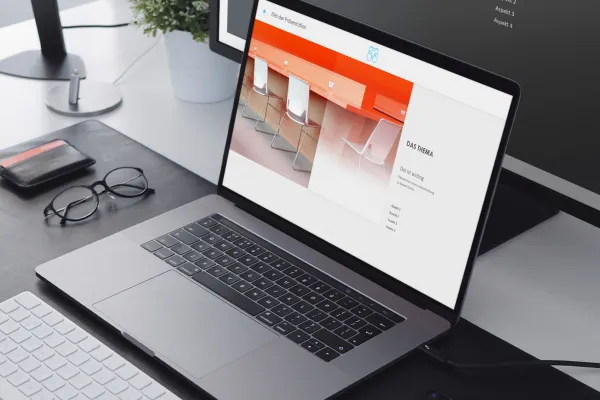 Folien-Templates im Play-Design für PowerPoint, Google Slides und Keynote