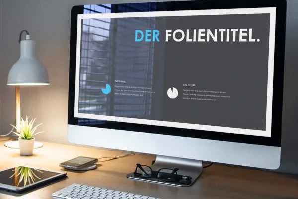 Folien-Templates im Play-Design für PowerPoint, Google Slides und Keynote