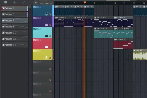 Screenshot aus dem Tutorial zu FL Studio 21