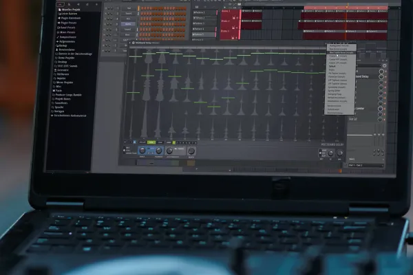 Screenshot aus dem Tutorial zu FL Studio 21
