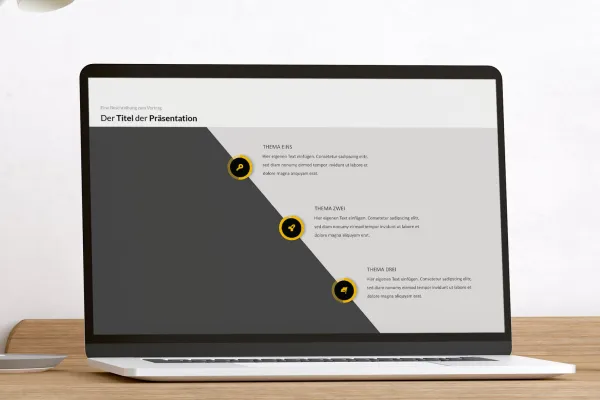 Șabloane de linie a timpului pentru PowerPoint, Google Slides și Keynote: Cronologie cu design deosebit.