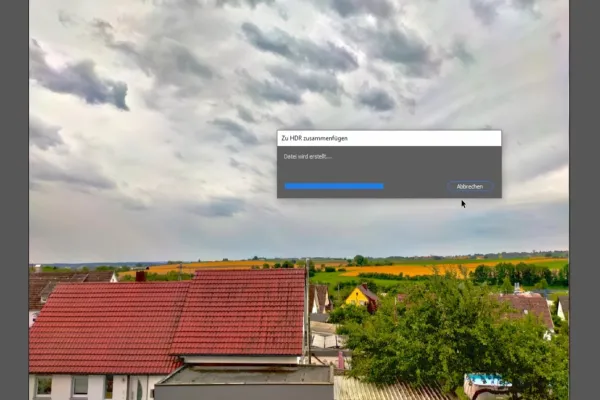 In Photoshop ein HDR-Bild erzeugen