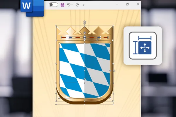 Die Vorlagen mitsamt ihrer Design-Elemente lassen sich auch in Word wunderbar bearbeiten.