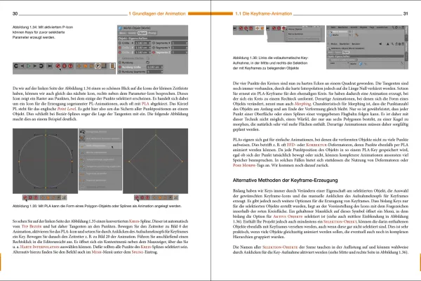 CINEMA 4D Kompendium - Die Animation